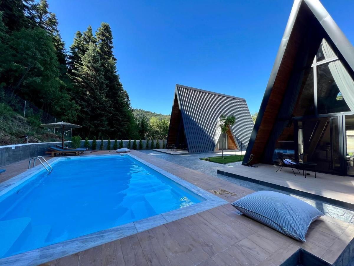 Pavliani4Rest - Luxury Cabins Luaran gambar