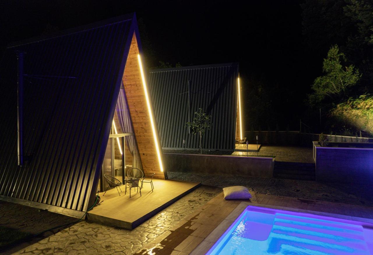 Pavliani4Rest - Luxury Cabins Luaran gambar