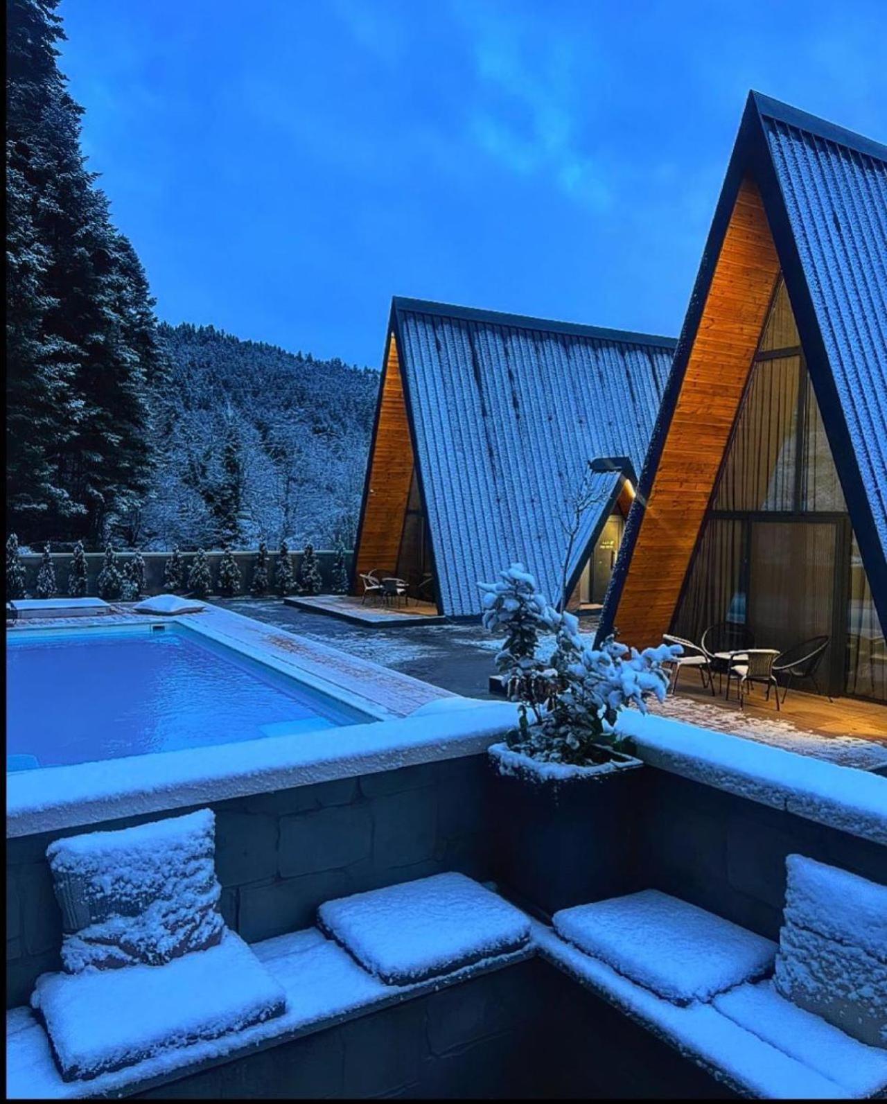 Pavliani4Rest - Luxury Cabins Luaran gambar
