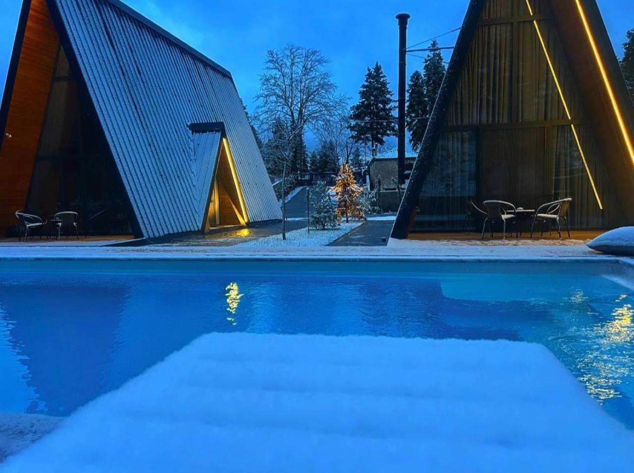 Pavliani4Rest - Luxury Cabins Luaran gambar