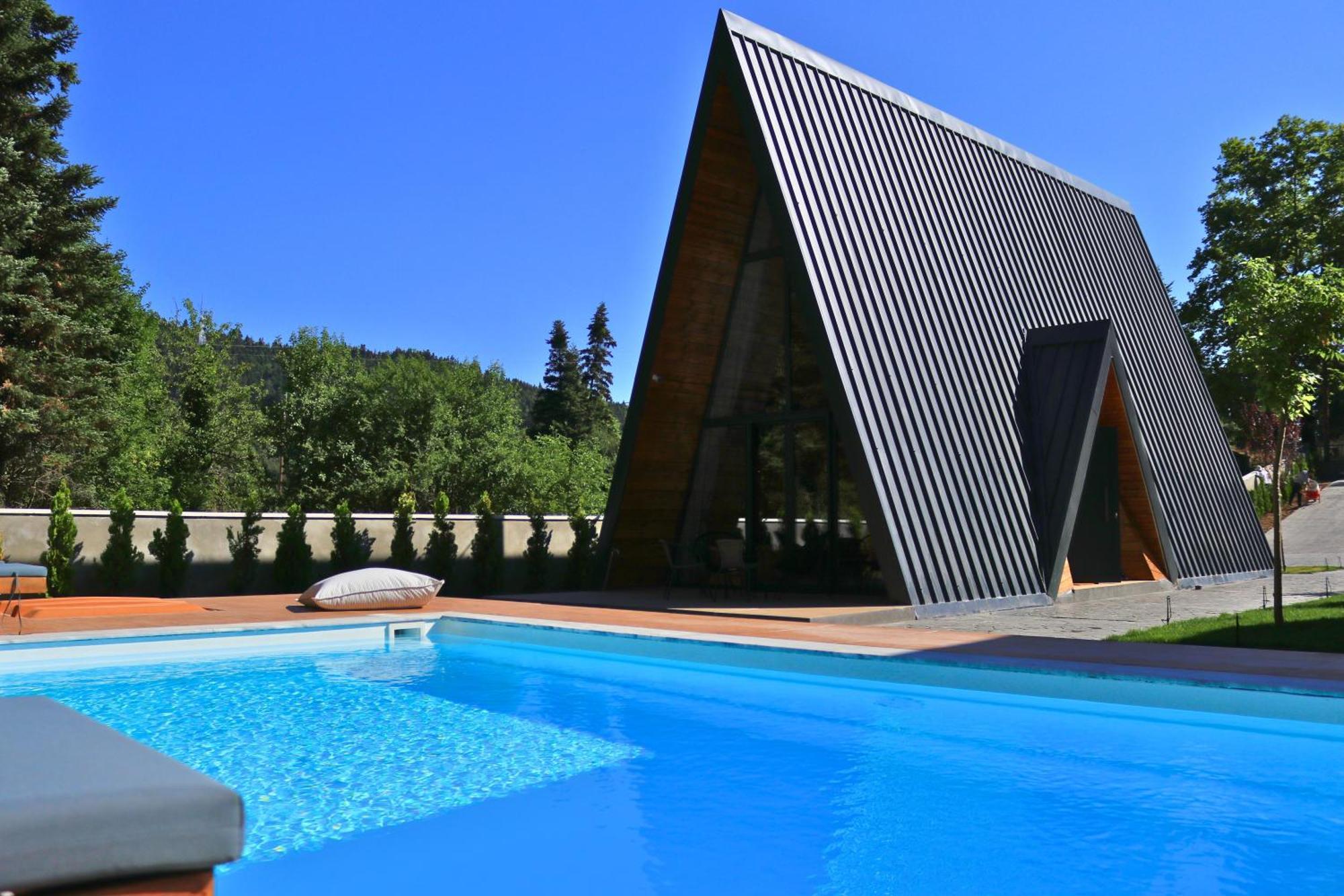 Pavliani4Rest - Luxury Cabins Luaran gambar