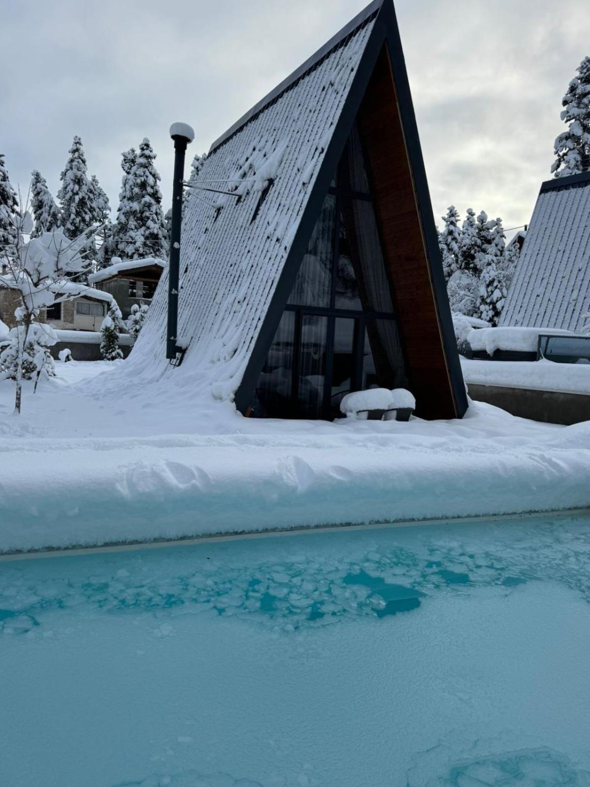Pavliani4Rest - Luxury Cabins Luaran gambar