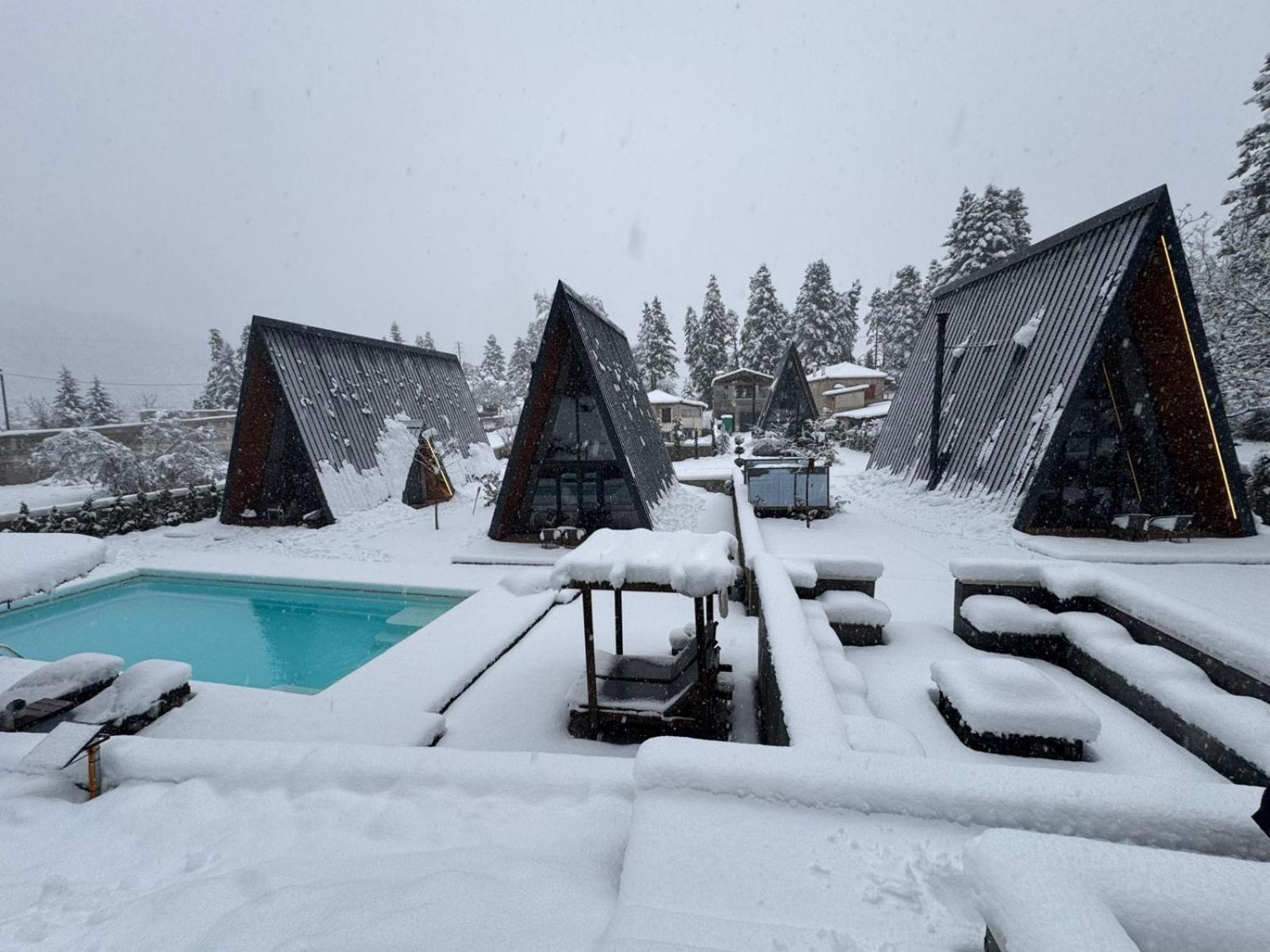 Pavliani4Rest - Luxury Cabins Luaran gambar