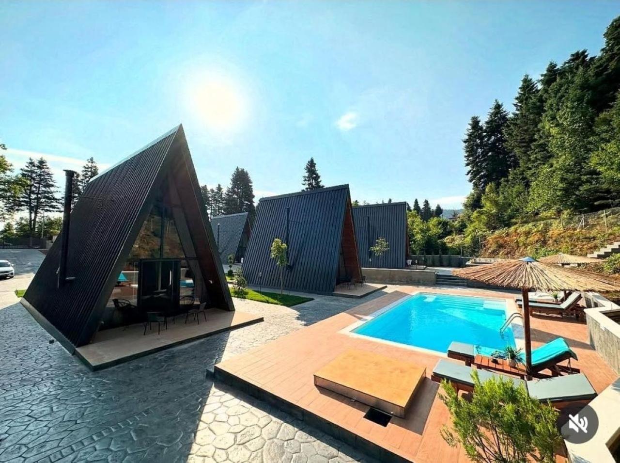Pavliani4Rest - Luxury Cabins Luaran gambar